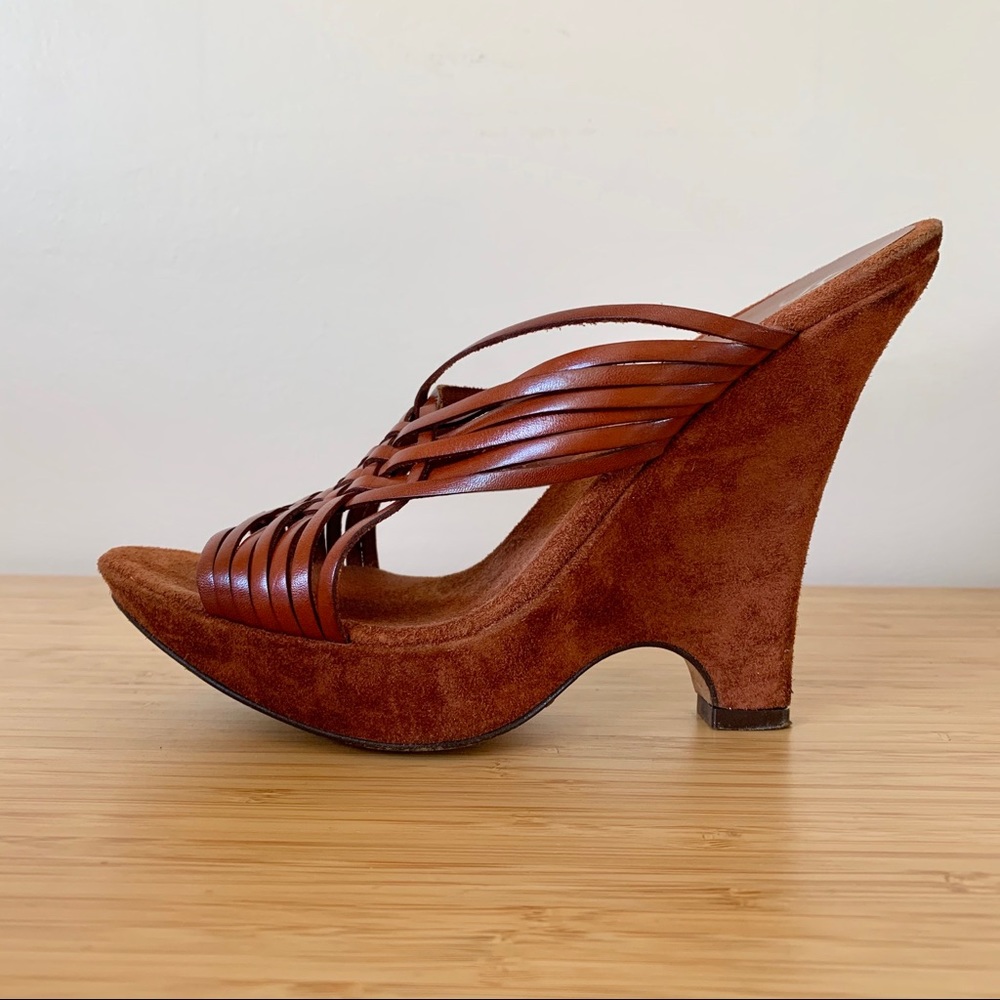Saks Suede Mules